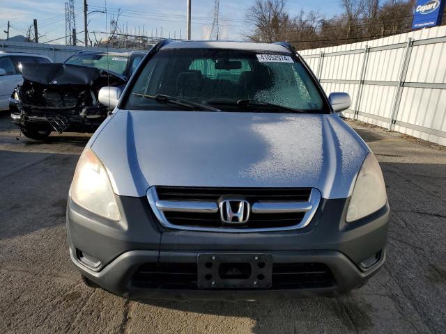 SHSRD78833U104009 - 2003 HONDA CR-V EX SILVER photo 5