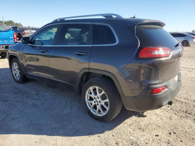 1C4PJLCS7EW292728 - 2014 JEEP CHEROKEE LATITUDE GRAY photo 2