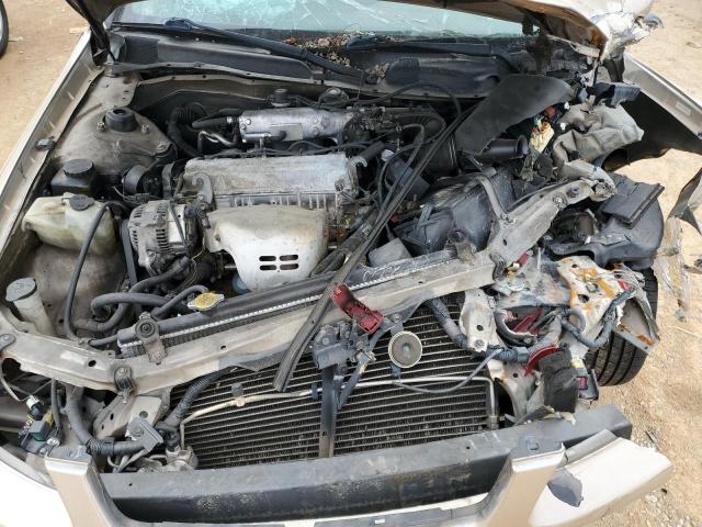 4T1BG22K0YU687821 - 2000 TOYOTA CAMRY CE TAN photo 11