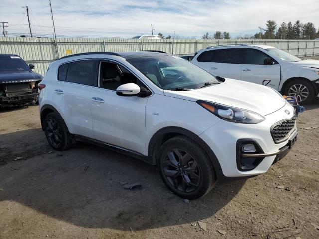 KNDP6CAC2L7690269 - 2020 KIA SPORTAGE S WHITE photo 4