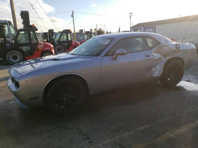 2C3CDYAG8EH289566 - 2014 DODGE CHALLENGER SXT SILVER photo 1