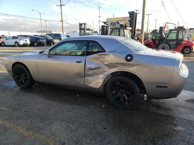 2C3CDYAG8EH289566 - 2014 DODGE CHALLENGER SXT SILVER photo 2