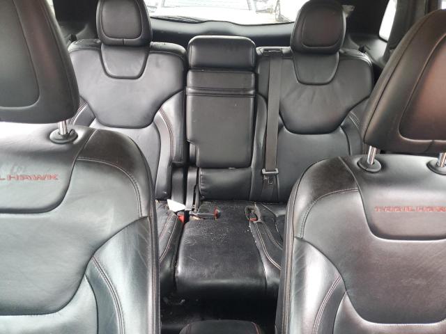 1C4PJMBS5EW159005 - 2014 JEEP CHEROKEE TRAILHAWK RED photo 10