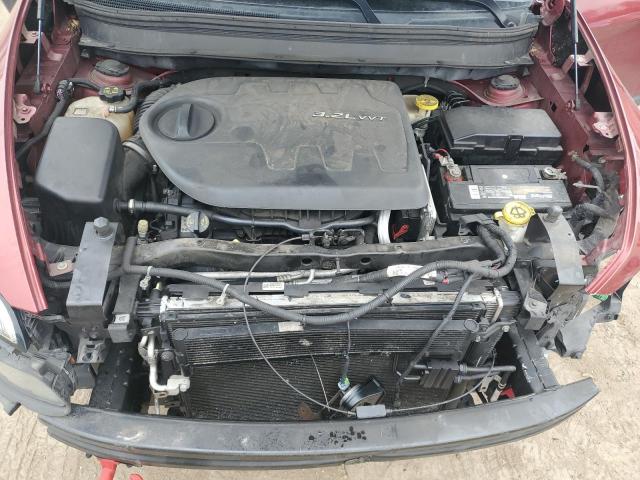 1C4PJMBS5EW159005 - 2014 JEEP CHEROKEE TRAILHAWK RED photo 12