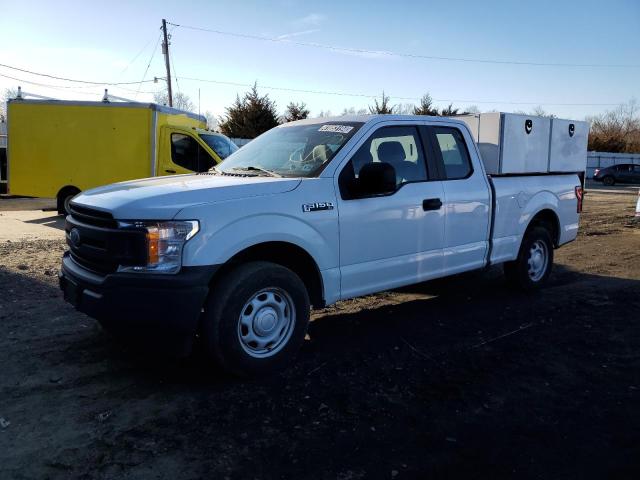 1FTEX1C53JKF05986 - 2018 FORD F150 SUPER CAB WHITE photo 1