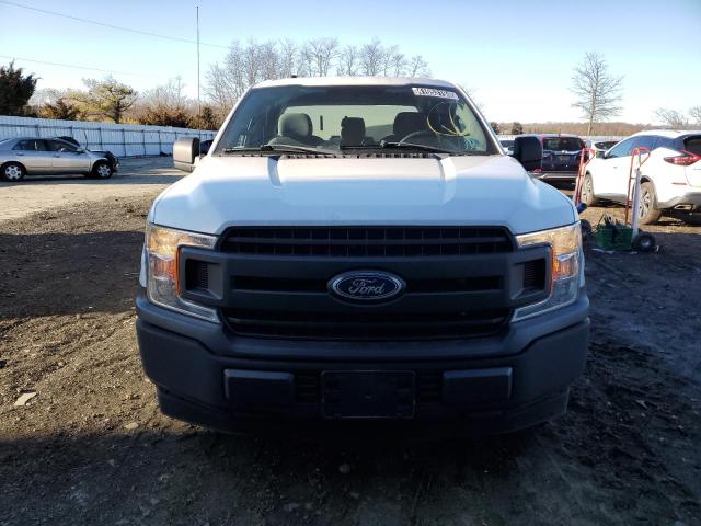 1FTEX1C53JKF05986 - 2018 FORD F150 SUPER CAB WHITE photo 5