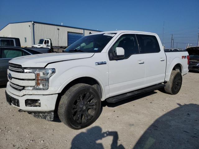 1FTEW1E59KKD03932 - 2019 FORD F150 SUPERCREW WHITE photo 1