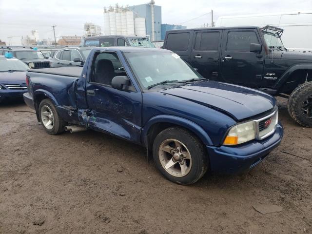 1GTCS14WX28137155 - 2002 GMC SONOMA BLUE photo 4