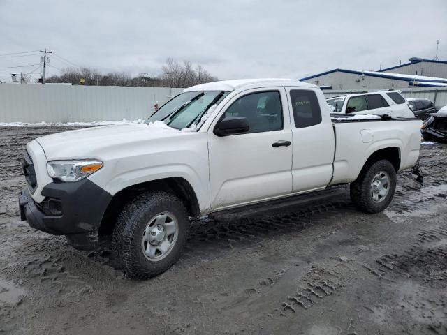 3TYSX5EN3MT008414 - 2021 TOYOTA TACOMA ACCESS CAB Ақ фото 1