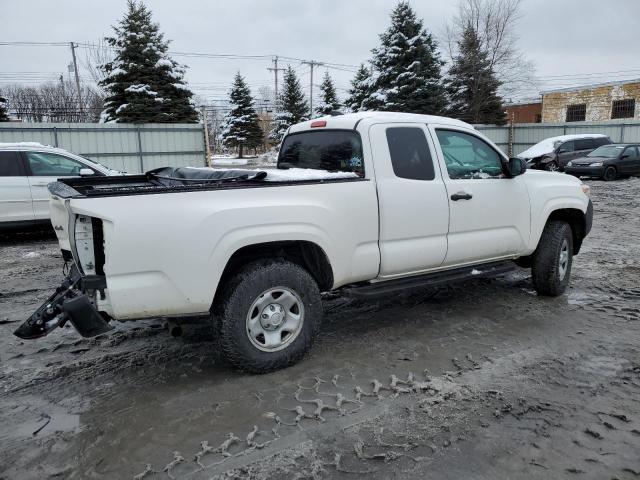 3TYSX5EN3MT008414 - 2021 TOYOTA TACOMA ACCESS CAB Ақ фото 3