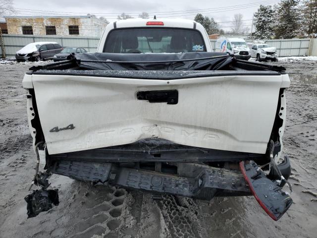 3TYSX5EN3MT008414 - 2021 TOYOTA TACOMA ACCESS CAB WHITE photo 6