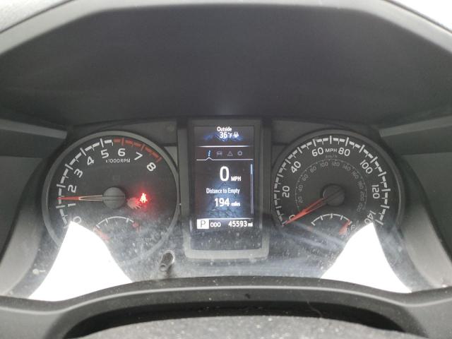 3TYSX5EN3MT008414 - 2021 TOYOTA TACOMA ACCESS CAB Ақ фото 9