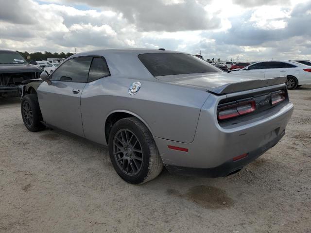 2C3CDZAG5JH127829 - 2018 DODGE CHALLENGER SXT GRAY photo 2