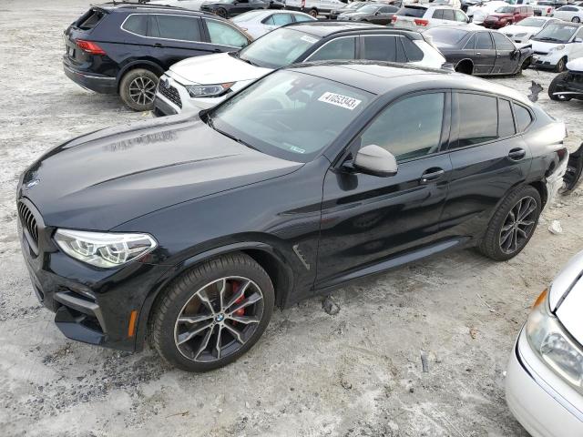 5UX2V5C05M9F68427 - 2021 BMW X4 XDRIVEM40I BLACK photo 1