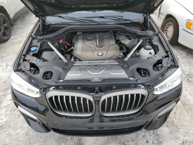 5UX2V5C05M9F68427 - 2021 BMW X4 XDRIVEM40I BLACK photo 12