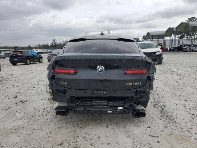 5UX2V5C05M9F68427 - 2021 BMW X4 XDRIVEM40I BLACK photo 6