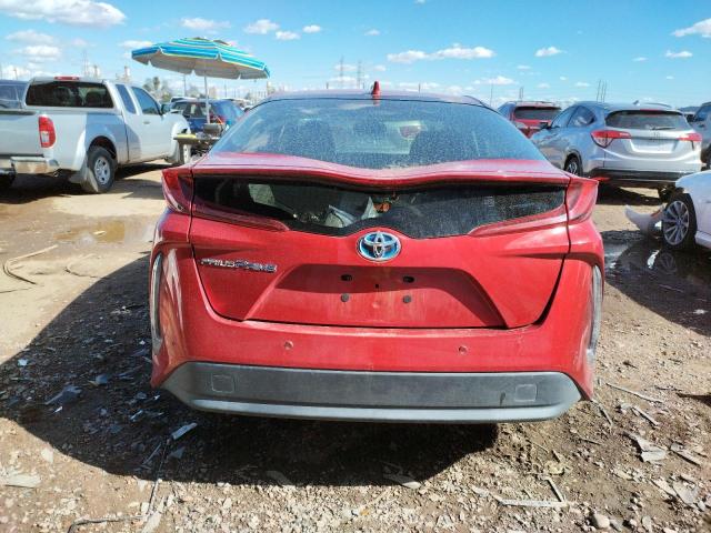 JTDKARFP0H3061664 - 2017 TOYOTA PRIUS PRIM RED photo 6