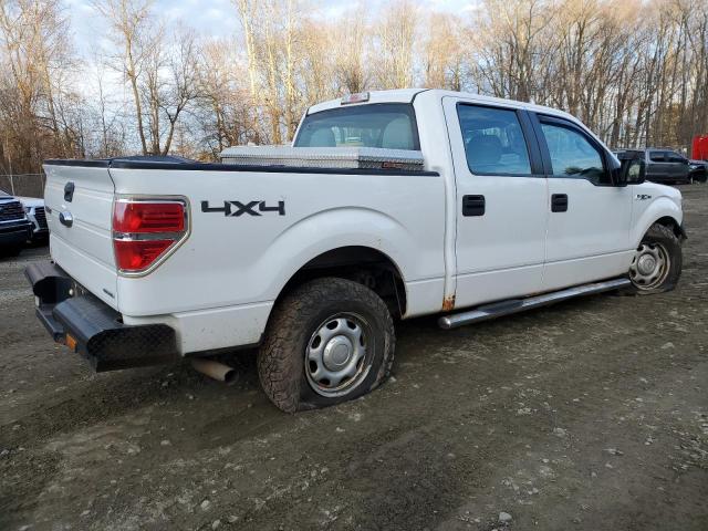 1FTFW1EF0EKF78252 - 2014 FORD F150 SUPERCREW WHITE photo 3