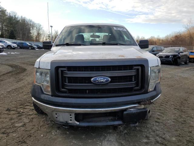 1FTFW1EF0EKF78252 - 2014 FORD F150 SUPERCREW WHITE photo 5