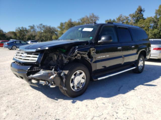 3GYFK66N36G220063 - 2006 CADILLAC ESCALADE ESV BLACK photo 1