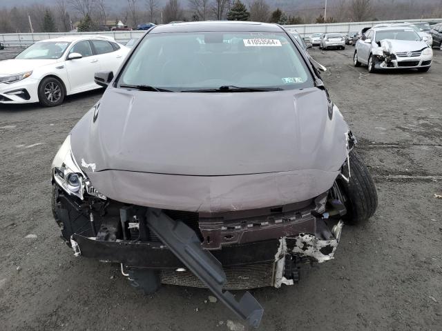 1G11C5SL4FF299023 - 2015 CHEVROLET MALIBU 1LT 栗色 照片 5