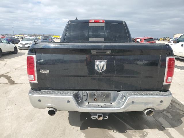 1C6RR6NT6DS515413 - 2013 RAM 1500 LARAMIE BLACK photo 6