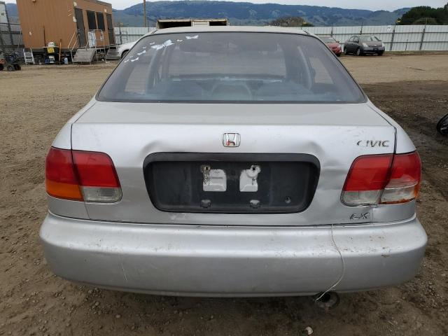 JHMEJ667XWS009746 - 1998 HONDA CIVIC LX GRAY photo 6