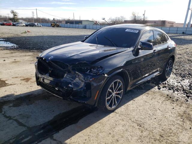 5UX43DT04P9N72611 - 2023 BMW X4 M40I BLACK photo 1