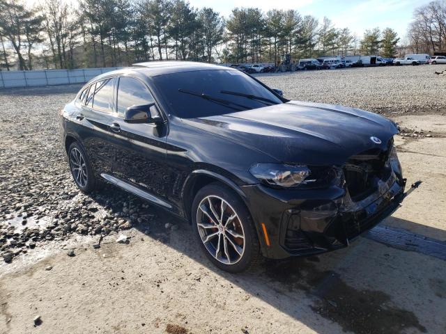 5UX43DT04P9N72611 - 2023 BMW X4 M40I BLACK photo 4