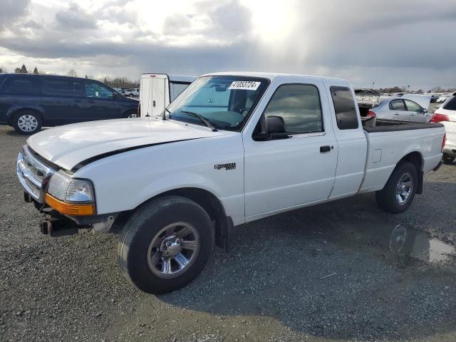 1FTYR14V9YTA26286 - 2000 FORD RANGER SUPER CAB WHITE photo 1