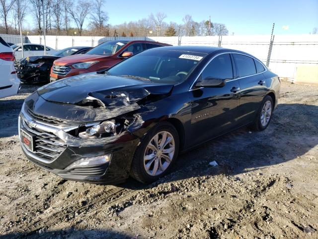 1G1ZD5ST9KF130268 - 2019 CHEVROLET MALIBU LT BLACK photo 1