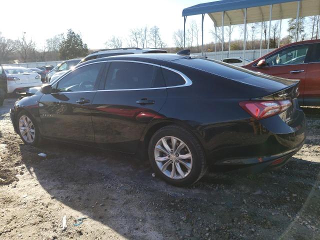 1G1ZD5ST9KF130268 - 2019 CHEVROLET MALIBU LT BLACK photo 2