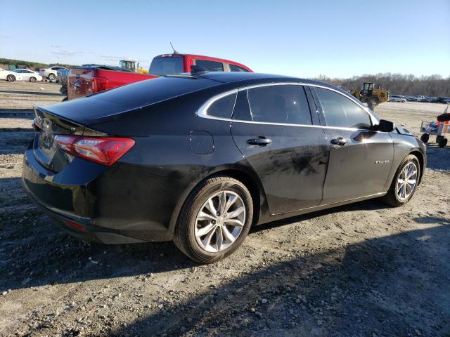 1G1ZD5ST9KF130268 - 2019 CHEVROLET MALIBU LT BLACK photo 3