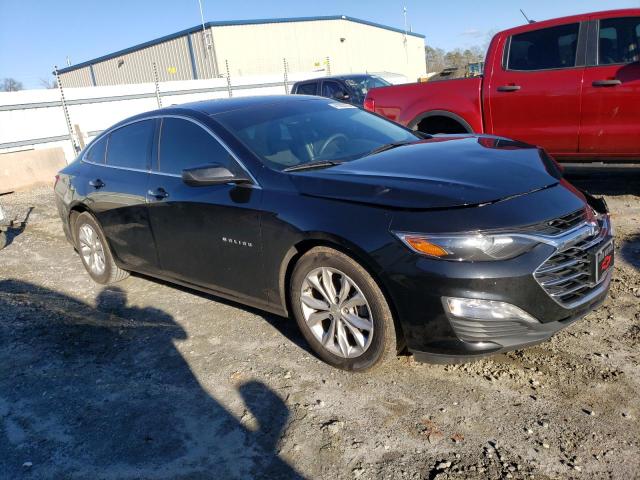 1G1ZD5ST9KF130268 - 2019 CHEVROLET MALIBU LT BLACK photo 4