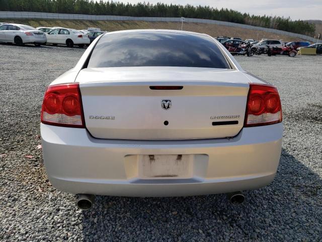 2B3KA43T59H607704 - 2009 DODGE CHARGER SILVER photo 6