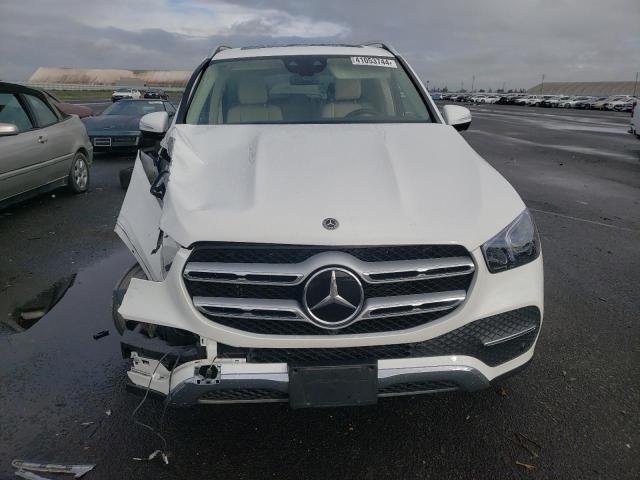 4JGFB4KB3MA436962 - 2021 MERCEDES-BENZ GLE 350 4MATIC WHITE photo 5