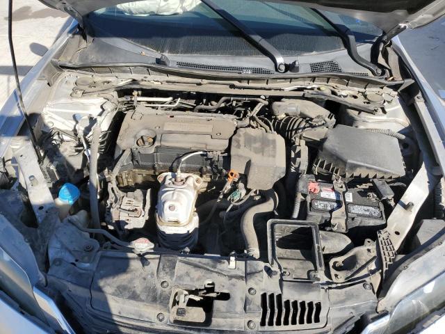 1HGCT1B82DA017445 - 2013 HONDA ACCORD EXL SILVER photo 11