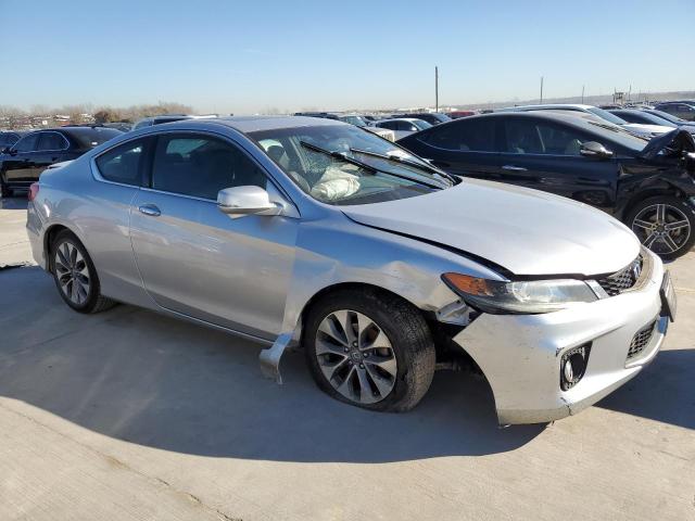 1HGCT1B82DA017445 - 2013 HONDA ACCORD EXL SILVER photo 4