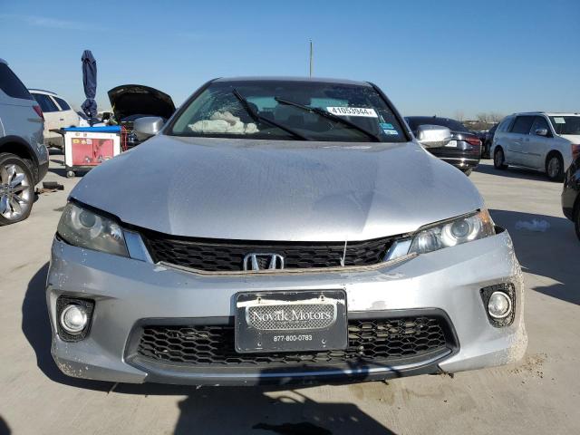 1HGCT1B82DA017445 - 2013 HONDA ACCORD EXL SILVER photo 5