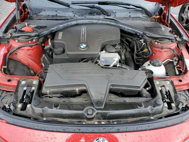 WBA3C1C51CF431592 - 2012 BMW 328 I SULEV RED photo 11