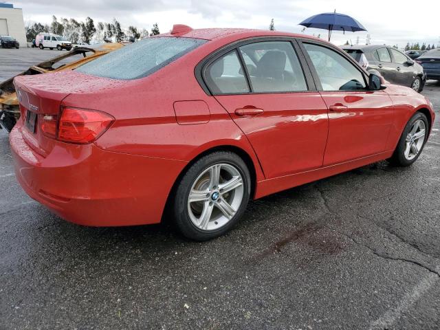 WBA3C1C51CF431592 - 2012 BMW 328 I SULEV RED photo 3