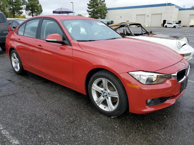 WBA3C1C51CF431592 - 2012 BMW 328 I SULEV RED photo 4