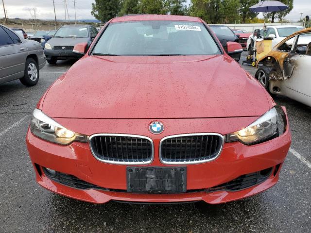 WBA3C1C51CF431592 - 2012 BMW 328 I SULEV RED photo 5