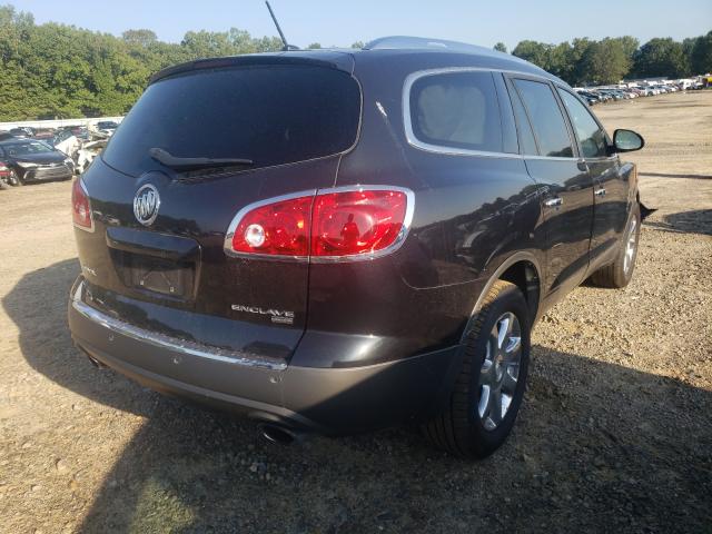 5GAEV23D69J207034 - 2009 BUICK ENCLAVE CXL BLACK photo 4