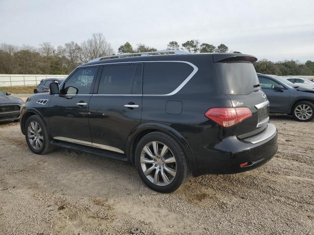 JN8AZ2NE5D9041918 - 2013 INFINITI QX56 BLACK photo 2