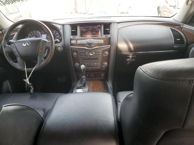 JN8AZ2NE5D9041918 - 2013 INFINITI QX56 BLACK photo 8