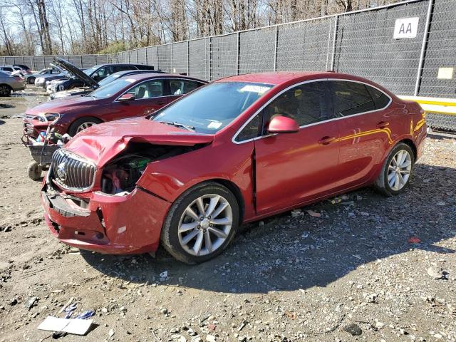 1G4PP5SK0F4135918 - 2015 BUICK VERANO RED photo 1