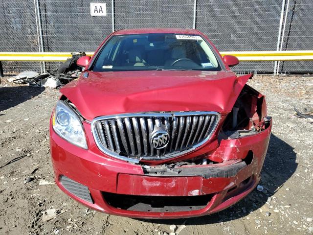 1G4PP5SK0F4135918 - 2015 BUICK VERANO RED photo 5