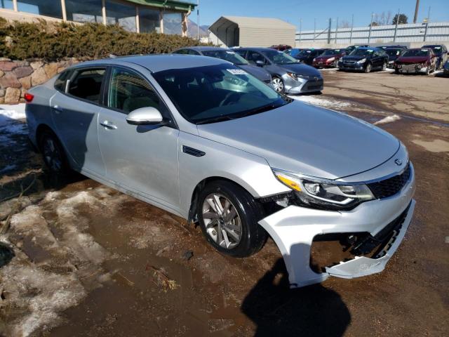 5XXGT4L36LG392729 - 2020 KIA OPTIMA LX SILVER photo 4