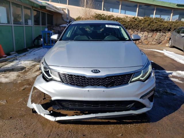 5XXGT4L36LG392729 - 2020 KIA OPTIMA LX SILVER photo 5